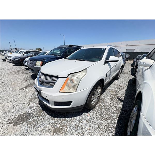 CADILLAC SRX 2010 ADT