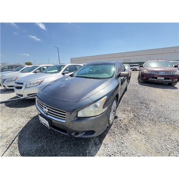 NISSAN MAXIMA 2011 T