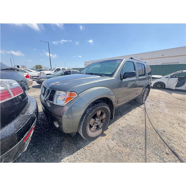 NISSAN PATHFINDER 2005 T