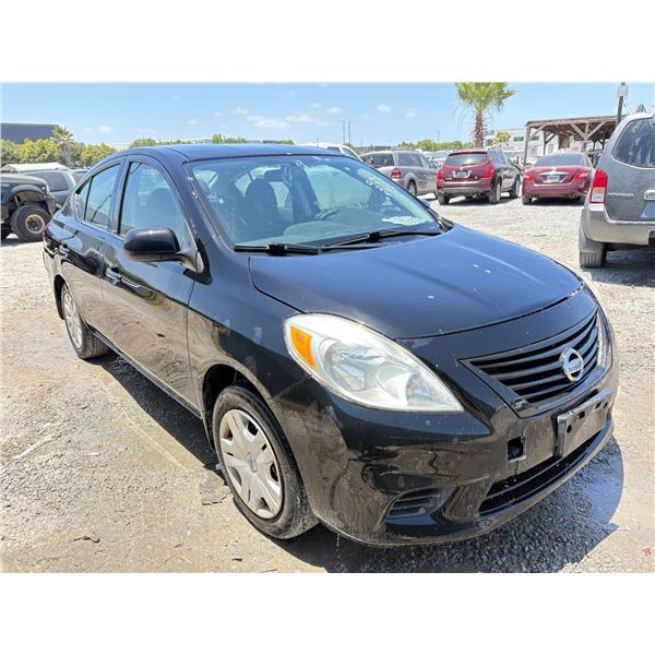 NISSAN VERSA 2014 T