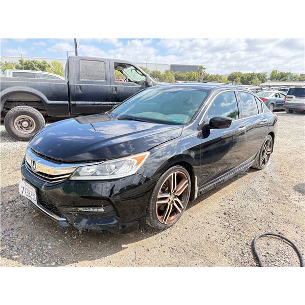 HONDA ACCORD 2017 T
