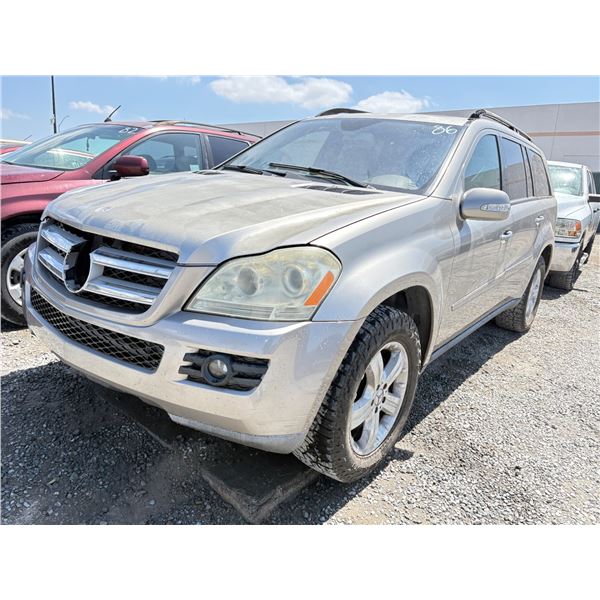 MERZ GL CLASS 2007 T