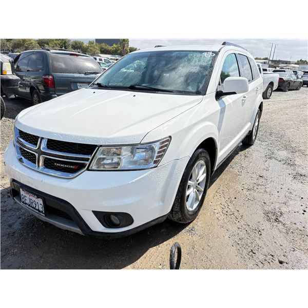 DODGE JOURNEY 2016 T
