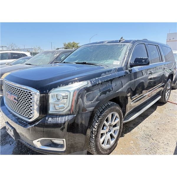 GMC YUKON XL 2016 T