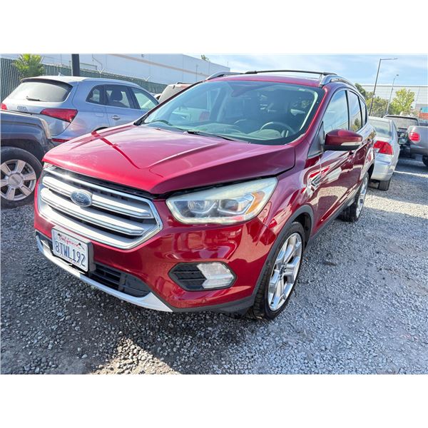 FORD ESCAPE 2018 T