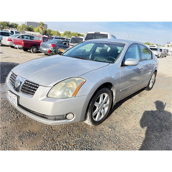 NISSAN MAXIMA 2005 L/S