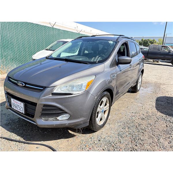FORD ESCAPE 2013 T-DONATION
