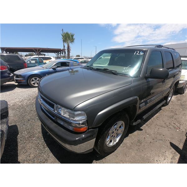 CHEVY TAHOE 2002 T-DONATION
