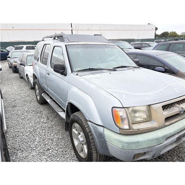NISSAN XTERRA 2000 T-DONATION