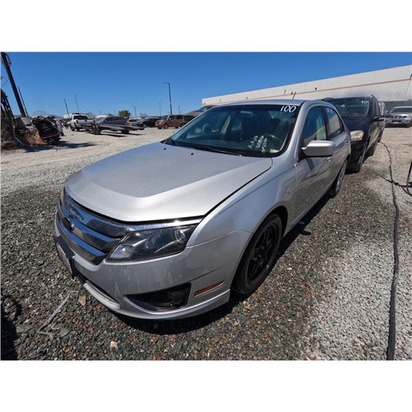 FORD FUSION 2010 T-DONATION