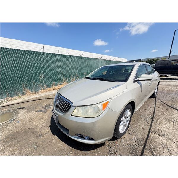 BUICK LACROSSE 2013 T