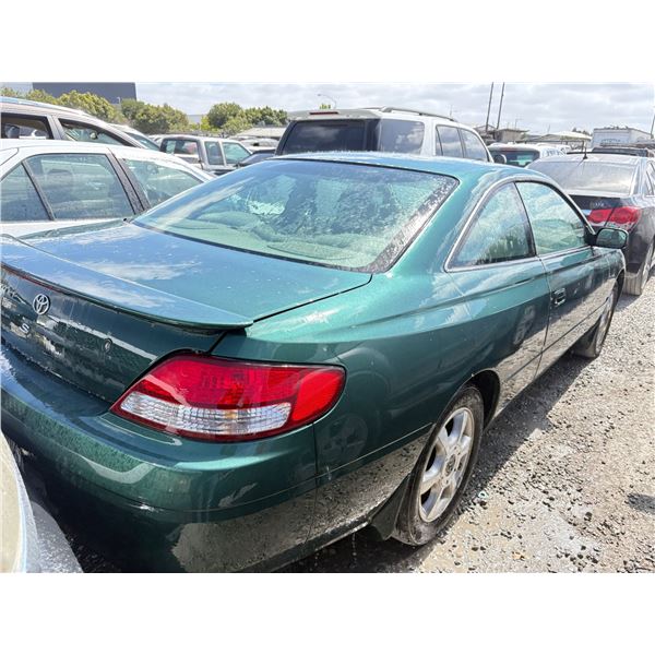 TOYOTA CAMRY SOLARA 1999 ADT
