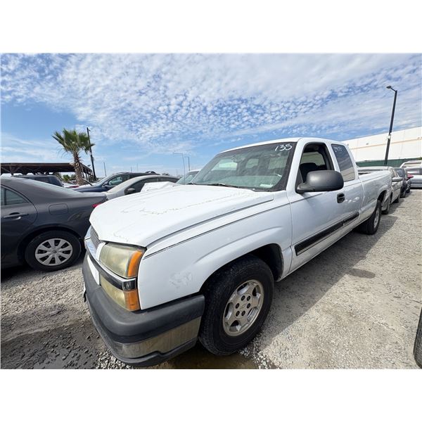 CHEVY SILVERADO 2003 T