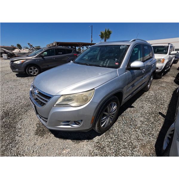 VOLKS TIGUAN 2010 T-DONATION