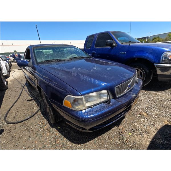 VOLVO C70 1999 T-DONATION