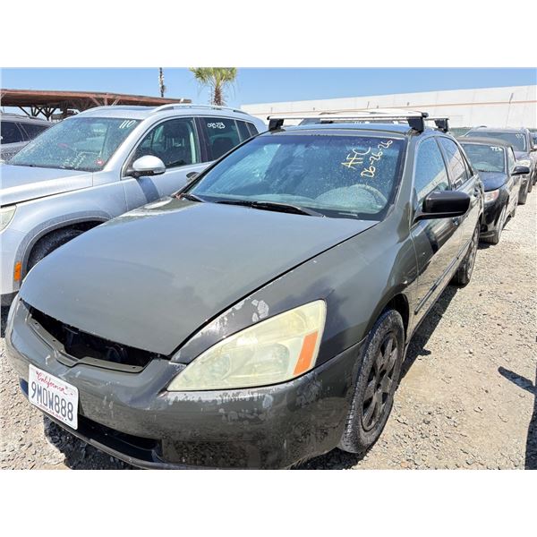 HONDA ACCORD 2006 ADT