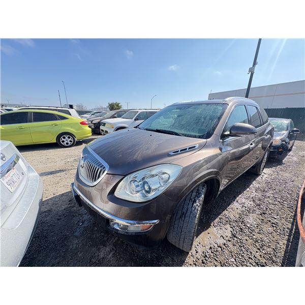 BUICK ENCLAVE 2010 ADT