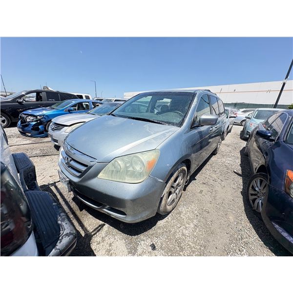 HONDA ODYSSEY 2006 T