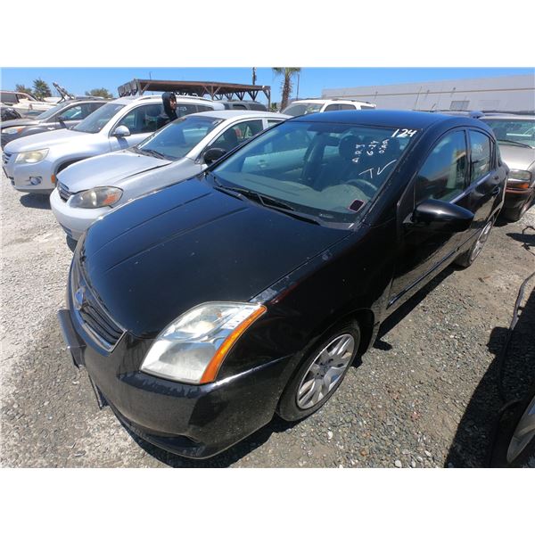 NISSAN SENTRA 2011 T-DONATION