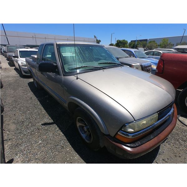 CHEVY S10 2001 T-DONATION