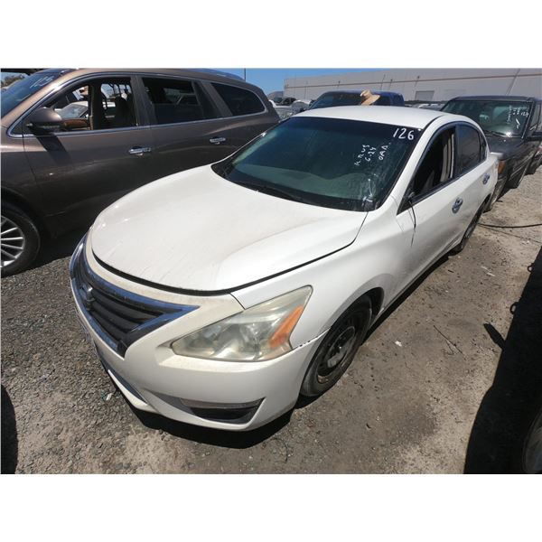 NISSAN ALTIMA 2013 T-DONATION