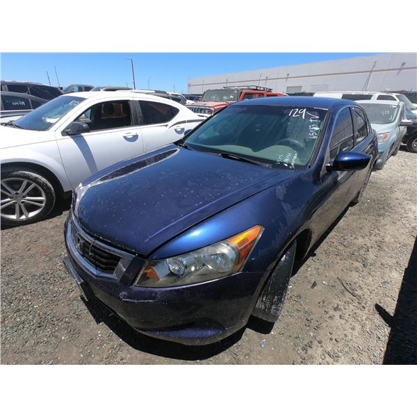 HONDA ACCORD 2008 T-DONATION
