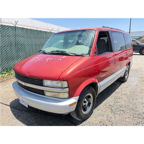 CHEVY ASTRO 1999 T