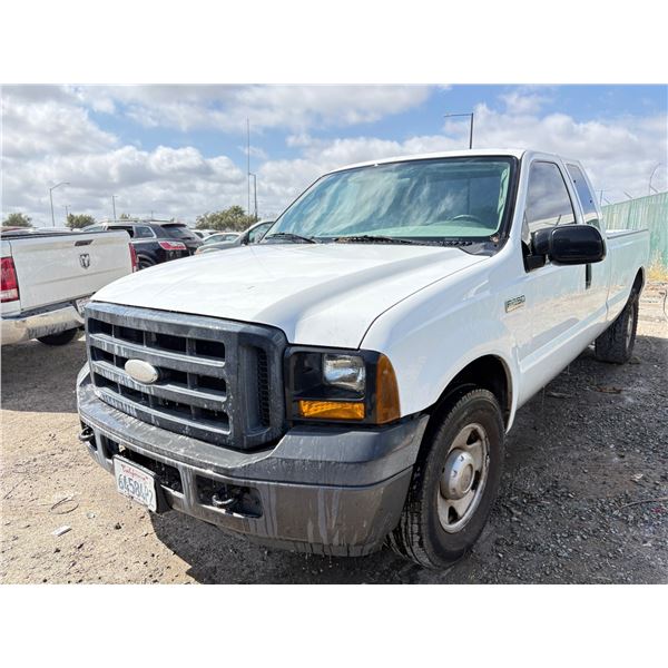 FORD F250 2006 SALV/T
