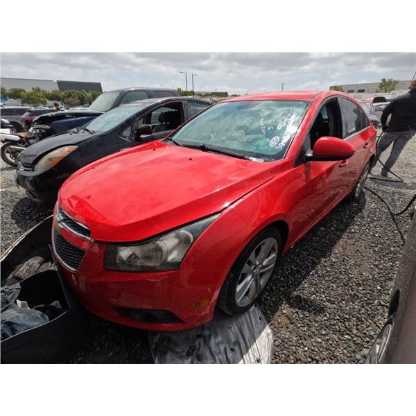 CHEVY CRUZE 2014 T-DONATION
