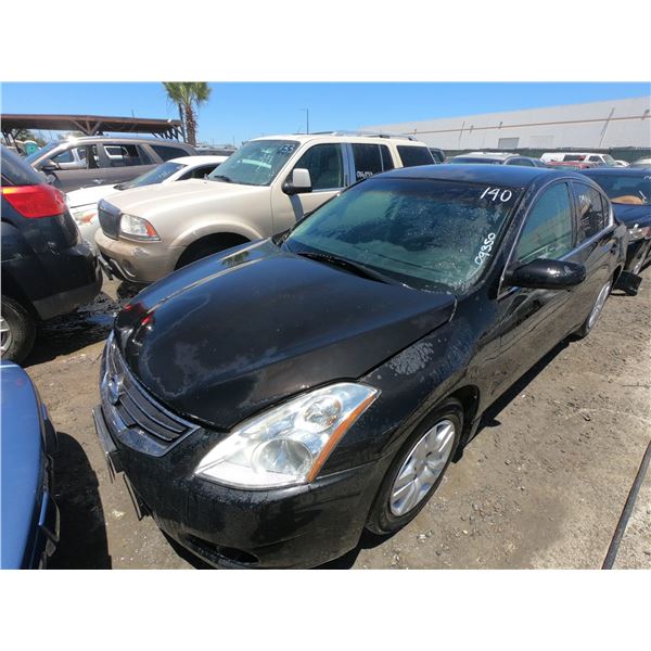NISSAN ALTIMA 2012 ADT