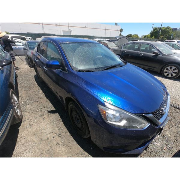 NISSAN SENTRA 2016 T-DONATION