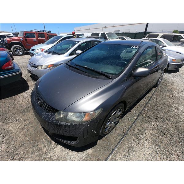 HONDA CIVIC 2011 SALV T/DONATION