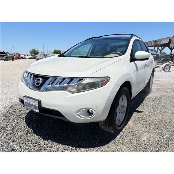 NISSAN MURANO 2009 T-2 Days