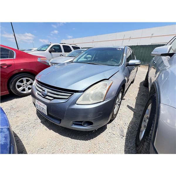 NISSAN ALTIMA 2012 T