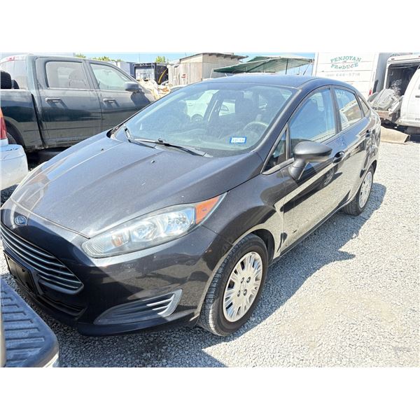 FORD FIESTA 2015 L/S EXPT ONLY