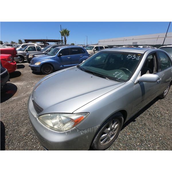 TOYOTA CAMRY 2003 T-DONATION