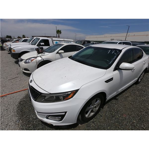 KIA OPTIMA 2015 T-DONATION