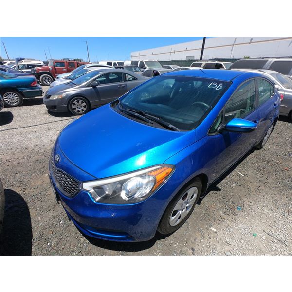 KIA FORTE 2015 ADT-DONATION