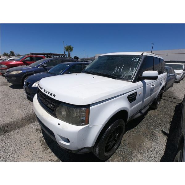 LNDR RANGE ROVER SPORT 2012 ADT/DON/EXPORT