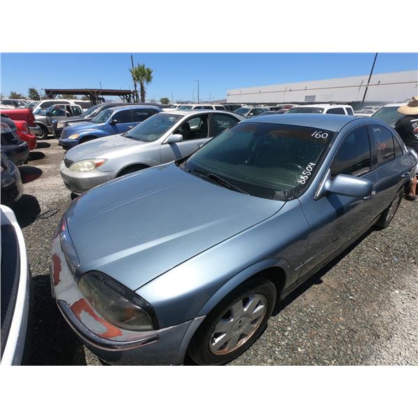 LINC LS 2003 SALV T/DONATION
