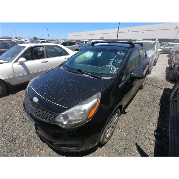 KIA RIO 2013 T-DONATION