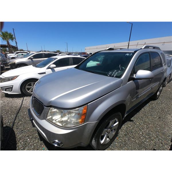 PONTIAC TORRENT 2007 ADT-DONATION