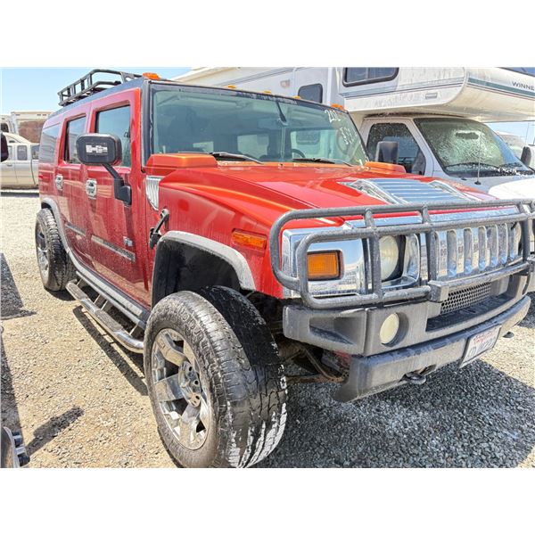 HUMMER H2 2003 ADT/ DON/ TMU