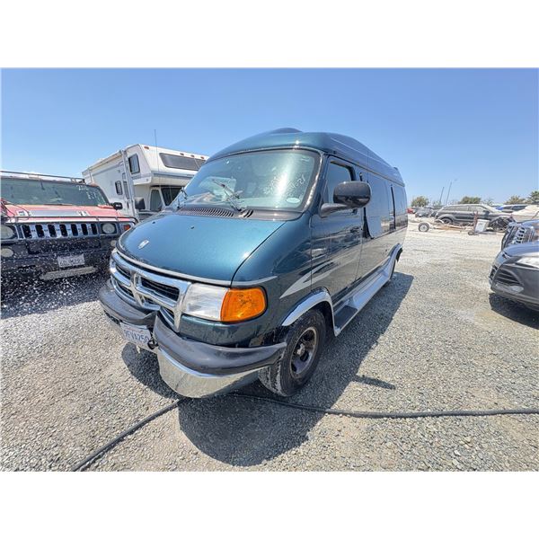 DODGE RAM VAN 2000 ADT