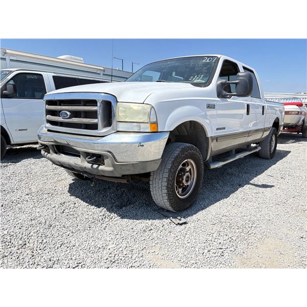FORD F250 2002 T-DONATION