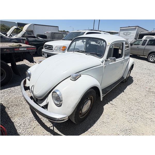VOLKS BEETLE 1970 T-DONATION