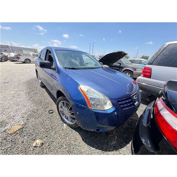NISSAN ROGUE 2010 T-DONATION
