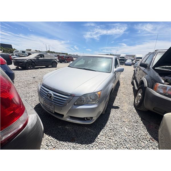 TOYOTA AVALON 2008 T-DONATION