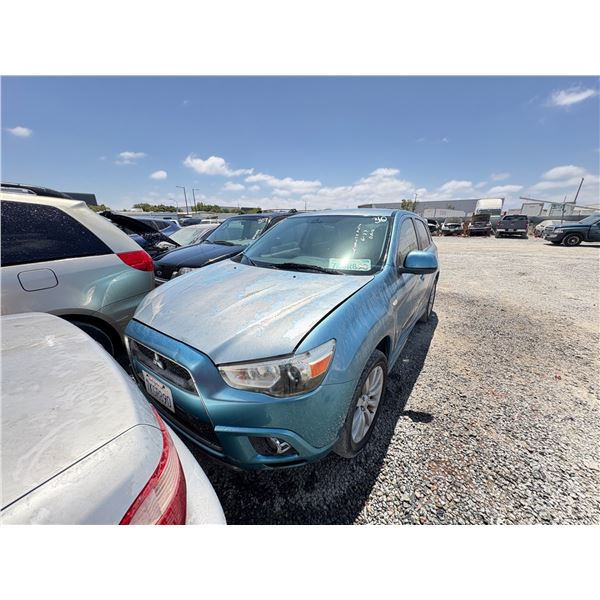 MITSU OUTLANDER SPORT 2011 ADT-SALV/DON
