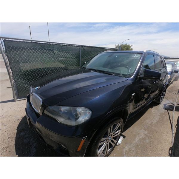 BMW X5 2011 T-DONATION